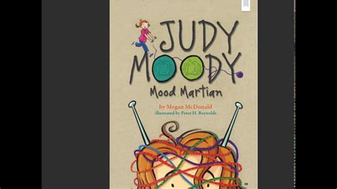 judy moody mood martian youtube